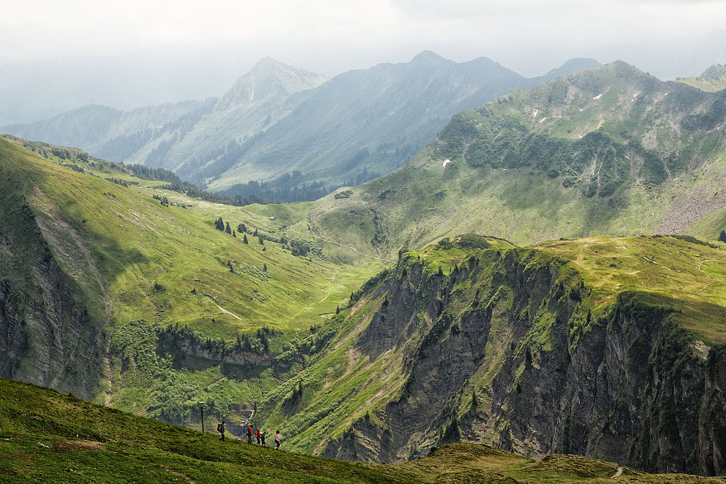 Die Wandergruppe