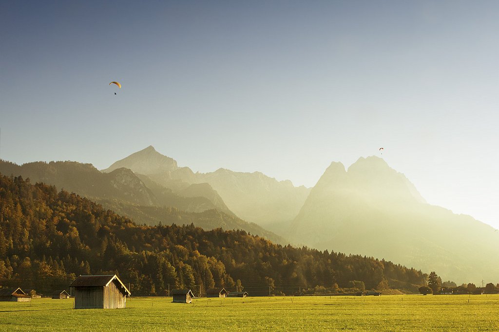 Paragliding