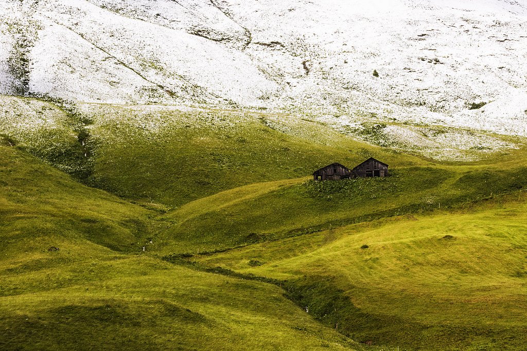 Sommerschnee